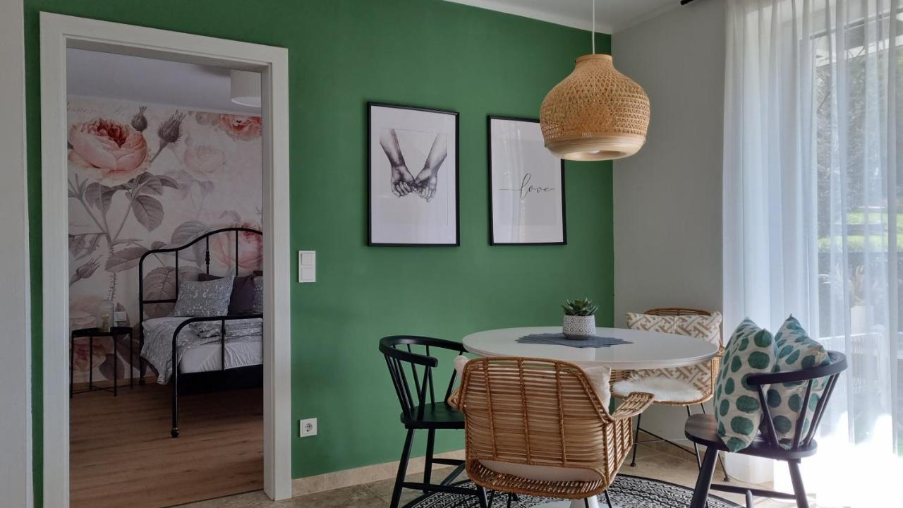Ferienwohnung Binder Hubertusstrasse Velden am Worthersee Bagian luar foto