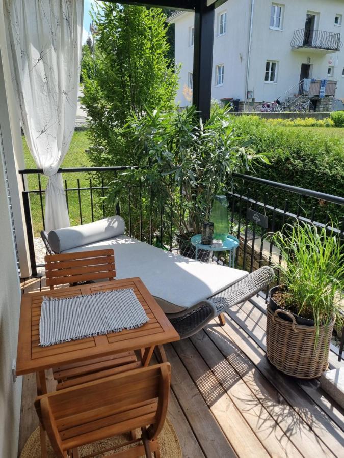 Ferienwohnung Binder Hubertusstrasse Velden am Worthersee Bagian luar foto