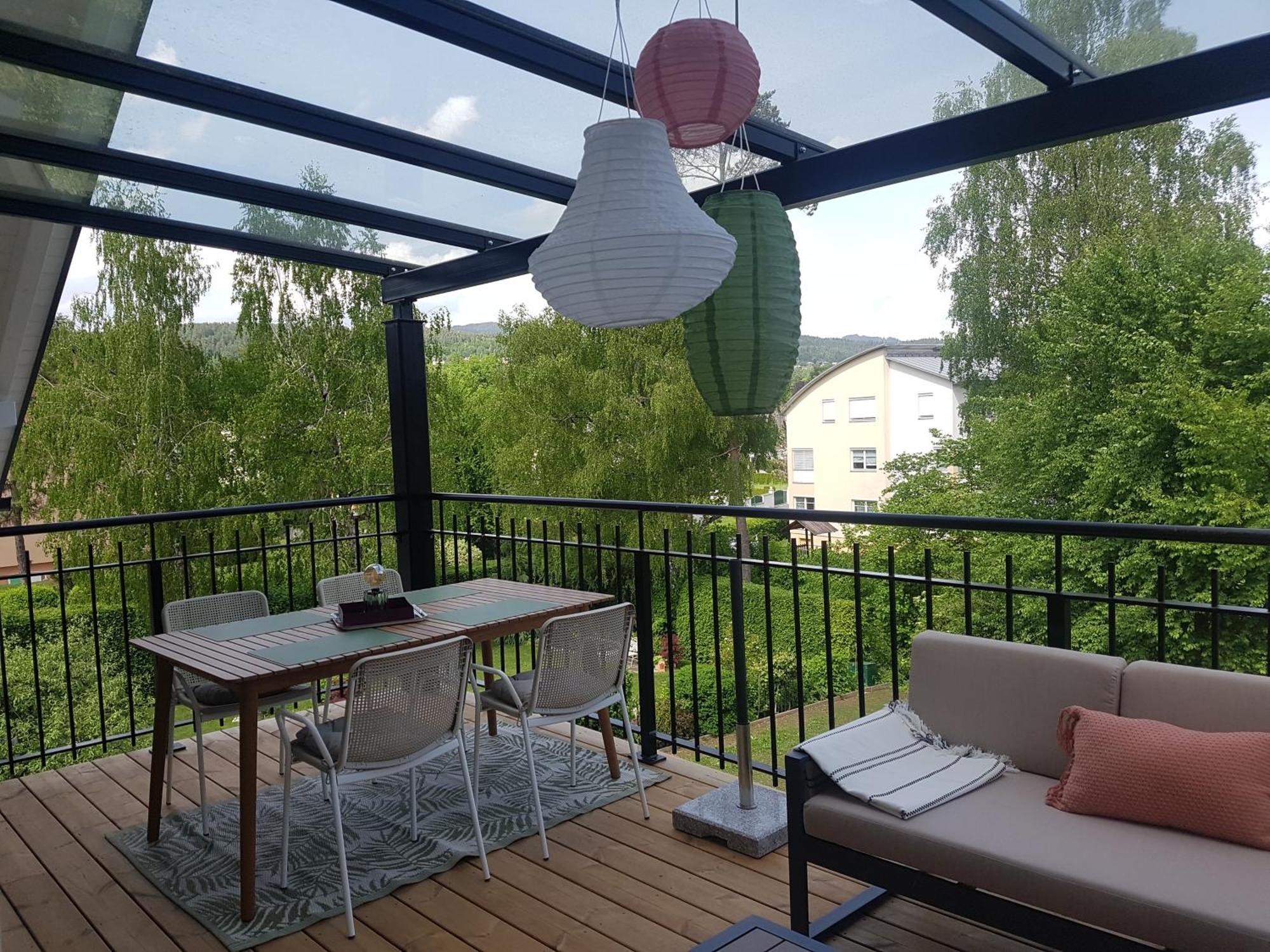 Ferienwohnung Binder Hubertusstrasse Velden am Worthersee Bagian luar foto