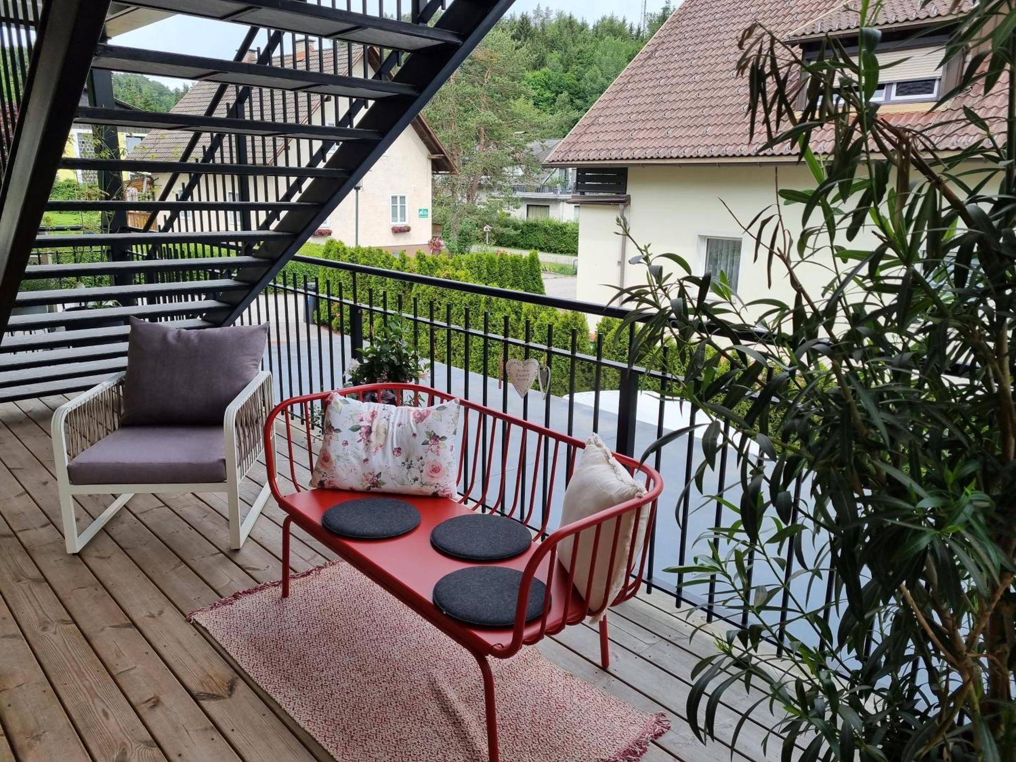 Ferienwohnung Binder Hubertusstrasse Velden am Worthersee Bagian luar foto